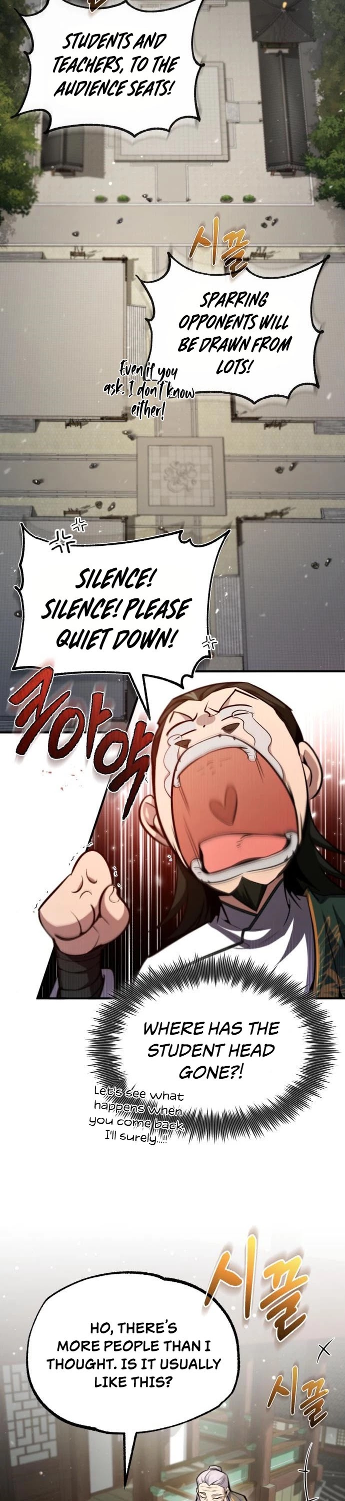 One Hit Teacher, Master Baek Chapter 44 page 27 - Chapter 44