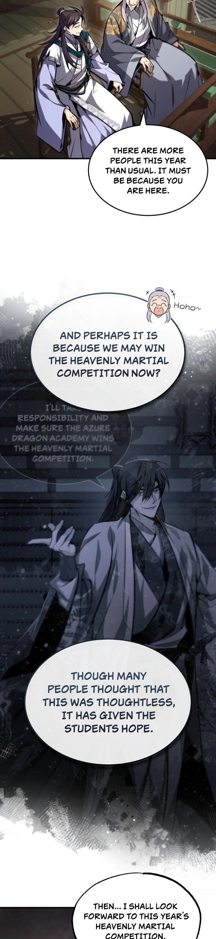 One Hit Teacher, Master Baek Chapter 44 page 28 - Chapter 44