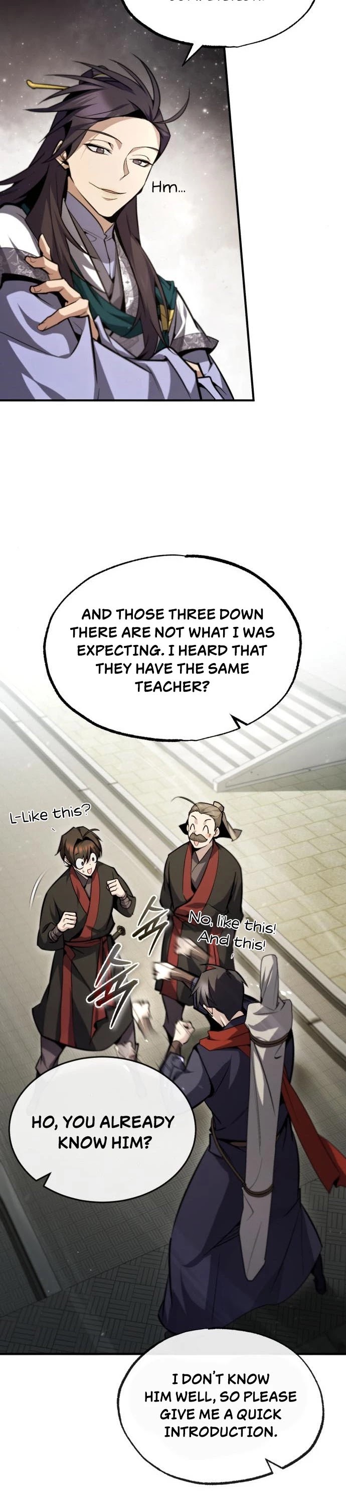 One Hit Teacher, Master Baek Chapter 44 page 29 - Chapter 44