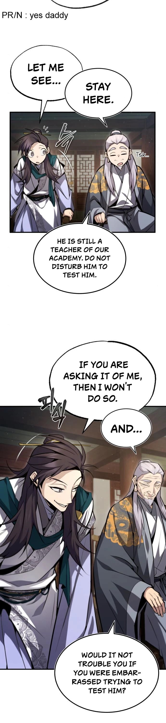 One Hit Teacher, Master Baek Chapter 44 page 31 - Chapter 44