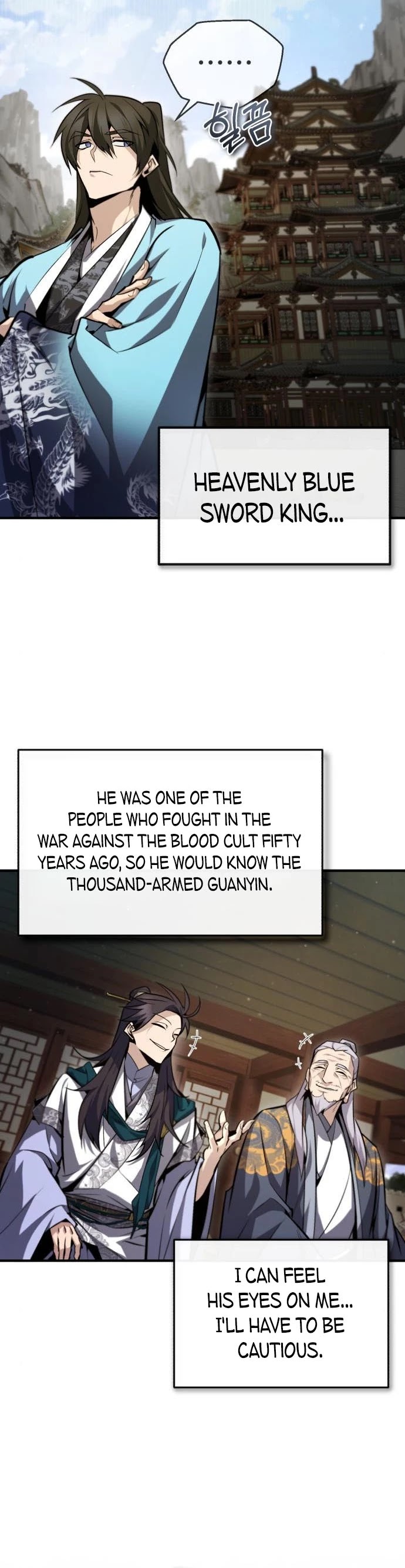 One Hit Teacher, Master Baek Chapter 44 page 33 - Chapter 44