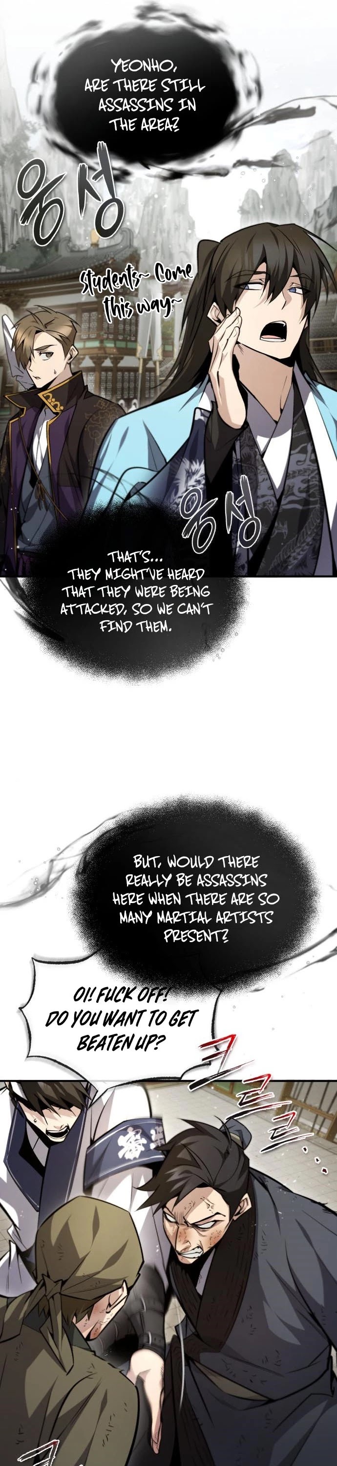 One Hit Teacher, Master Baek Chapter 44 page 34 - Chapter 44