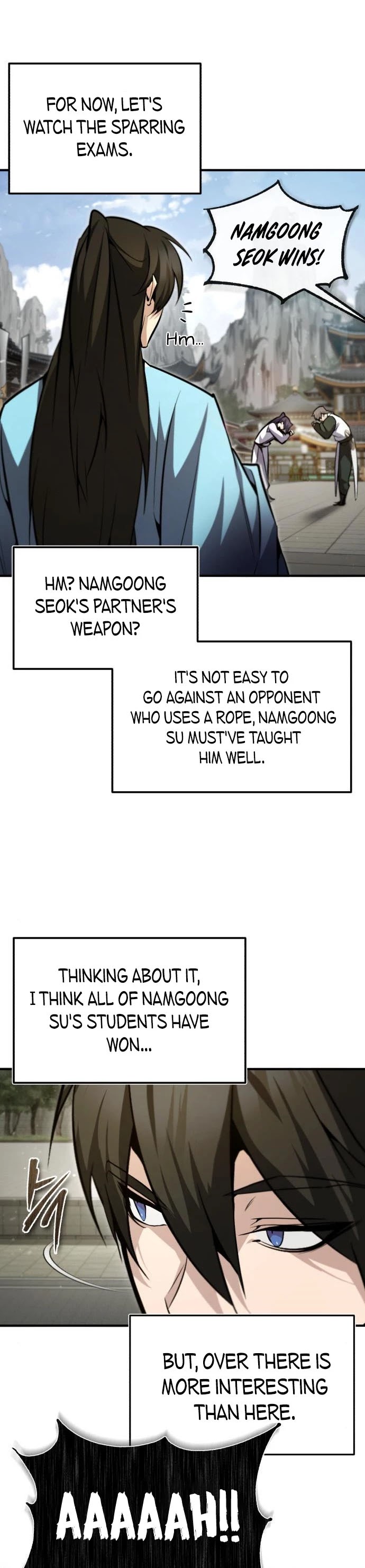 One Hit Teacher, Master Baek Chapter 44 page 36 - Chapter 44