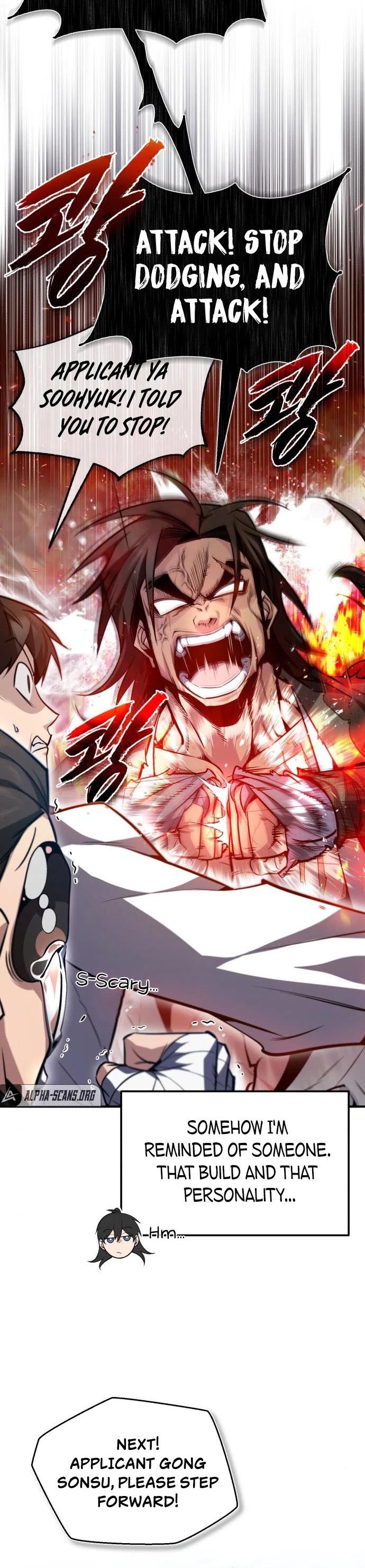 One Hit Teacher, Master Baek Chapter 44 page 37 - Chapter 44