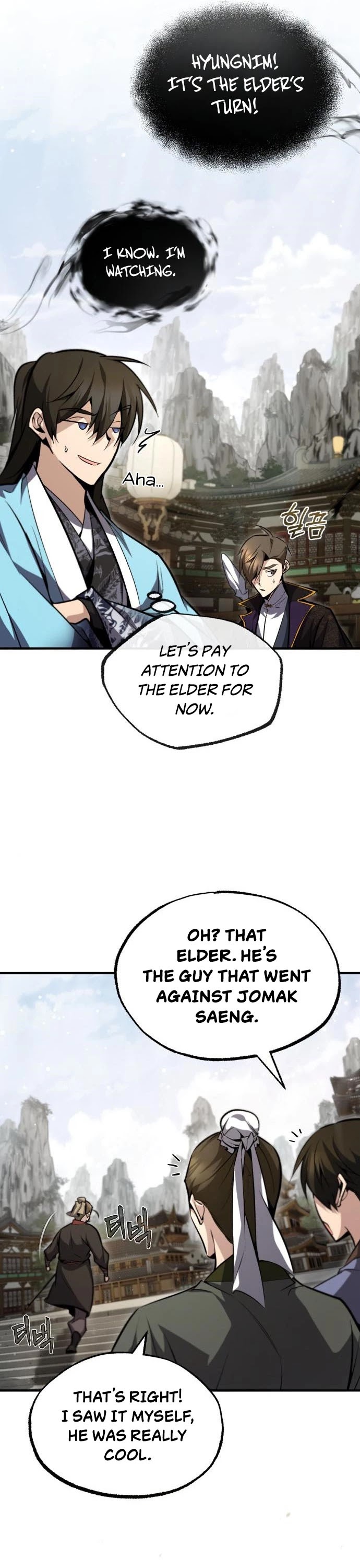 One Hit Teacher, Master Baek Chapter 44 page 38 - Chapter 44