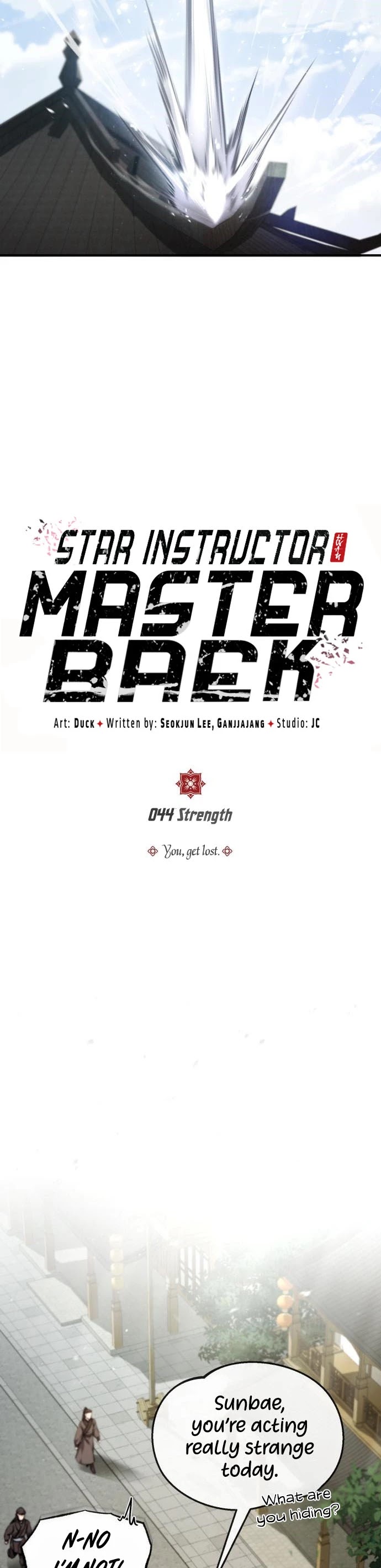 One Hit Teacher, Master Baek Chapter 44 page 4 - Chapter 44