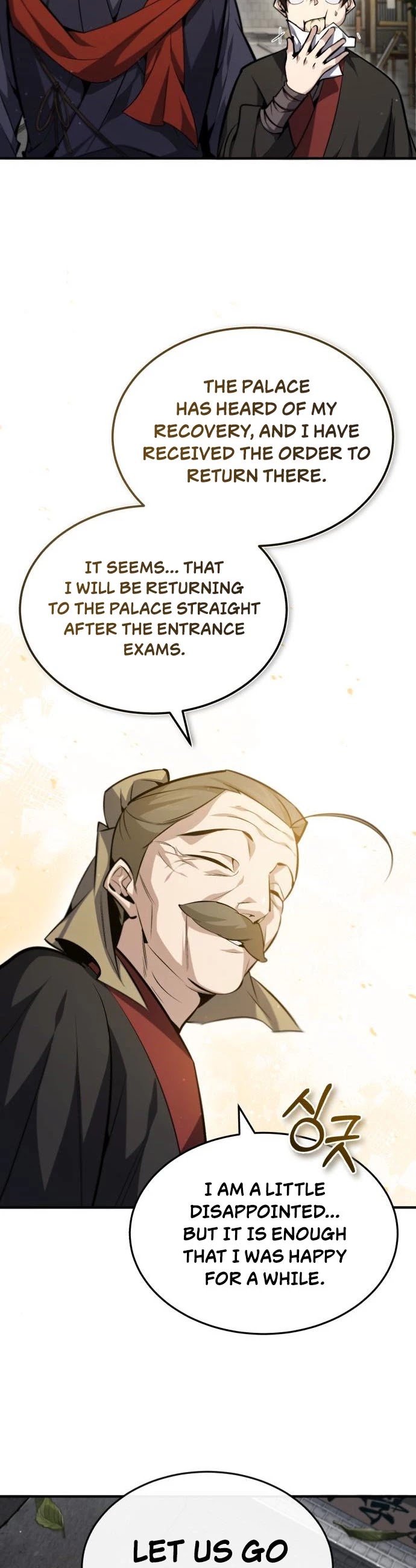 One Hit Teacher, Master Baek Chapter 44 page 8 - Chapter 44