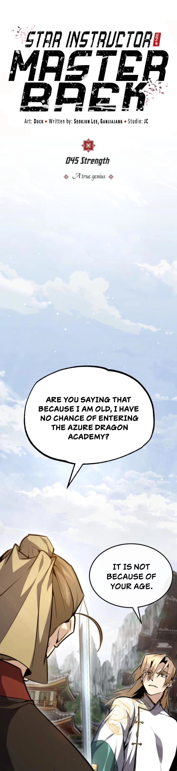 One Hit Teacher, Master Baek Chapter 45 page 2 - Chapter 45