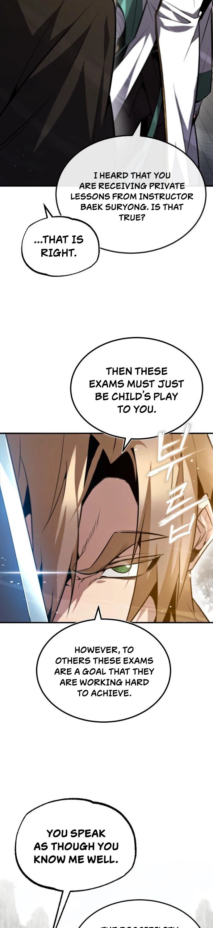 One Hit Teacher, Master Baek Chapter 45 page 3 - Chapter 45