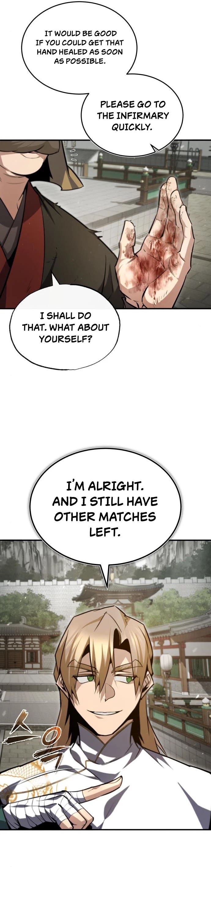 One Hit Teacher, Master Baek Chapter 45 page 31 - Chapter 45