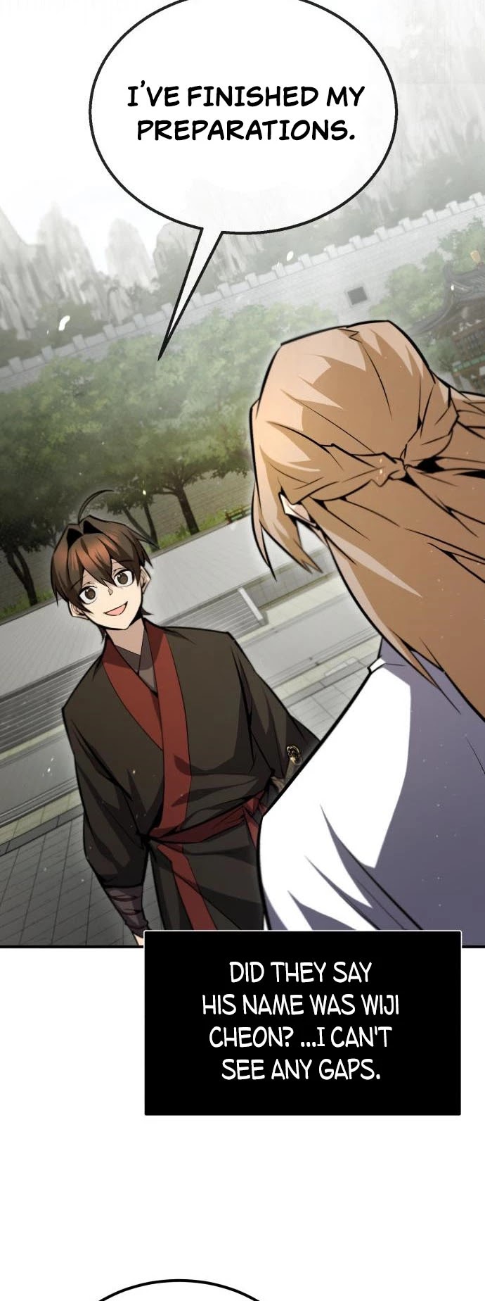 One Hit Teacher, Master Baek Chapter 45 page 34 - Chapter 45
