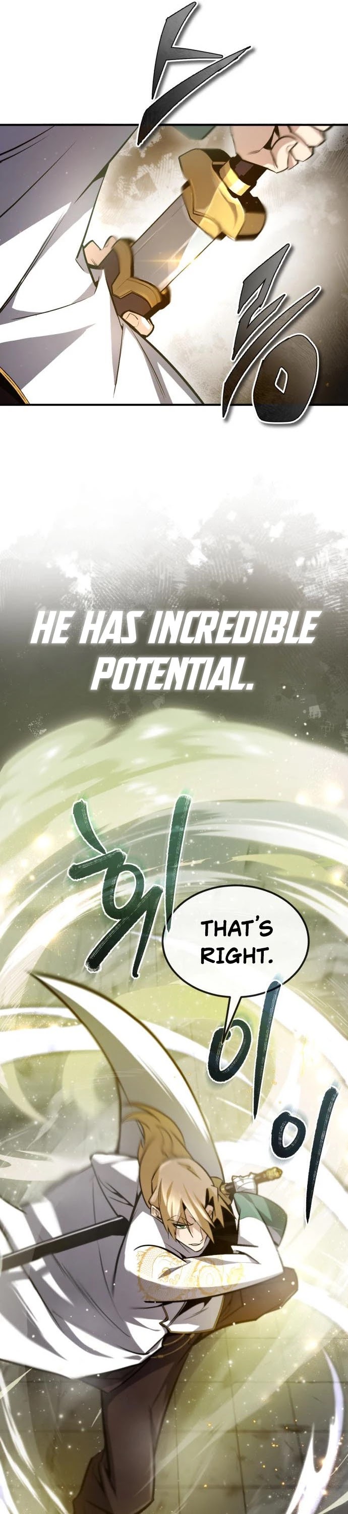 One Hit Teacher, Master Baek Chapter 45 page 36 - Chapter 45