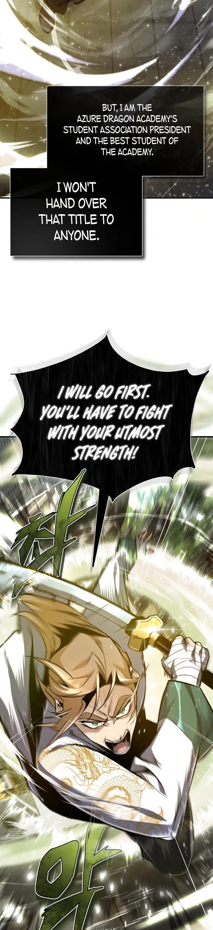 One Hit Teacher, Master Baek Chapter 45 page 37 - Chapter 45