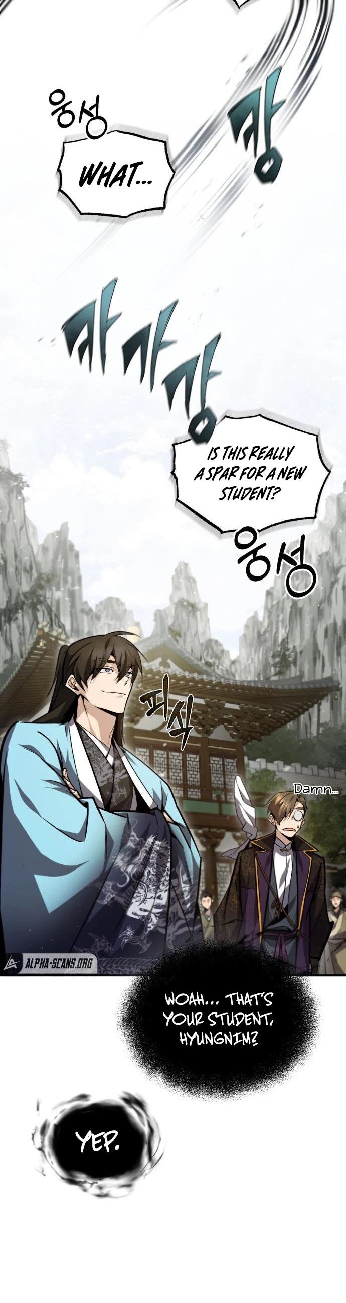 One Hit Teacher, Master Baek Chapter 45 page 39 - Chapter 45