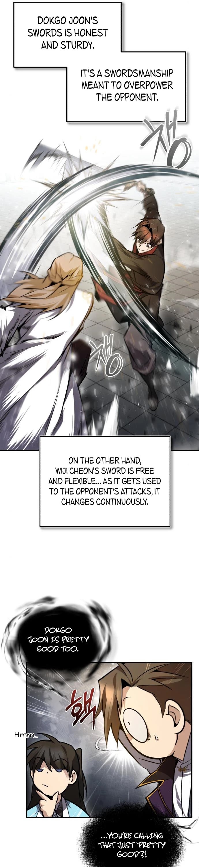 One Hit Teacher, Master Baek Chapter 45 page 40 - Chapter 45