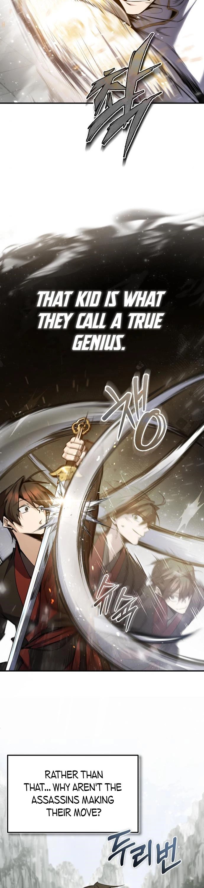 One Hit Teacher, Master Baek Chapter 45 page 42 - Chapter 45