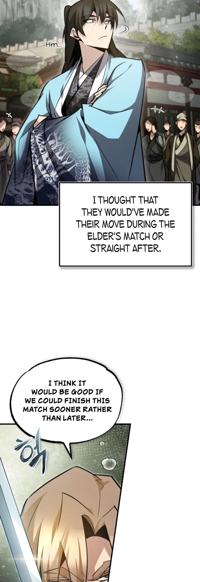 One Hit Teacher, Master Baek Chapter 45 page 43 - Chapter 45