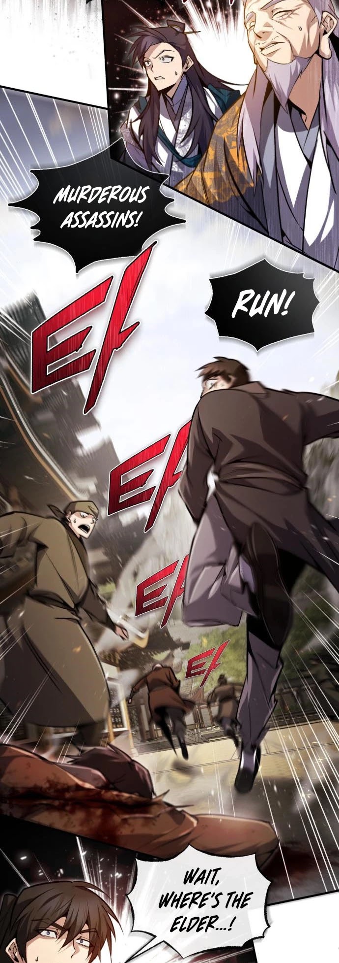 One Hit Teacher, Master Baek Chapter 45 page 48 - Chapter 45
