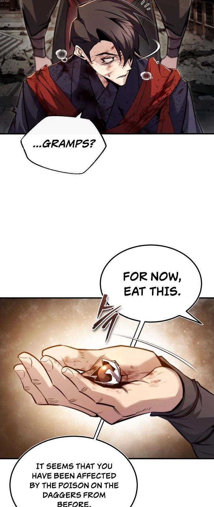 One Hit Teacher, Master Baek Chapter 46 page 23 - Chapter 46