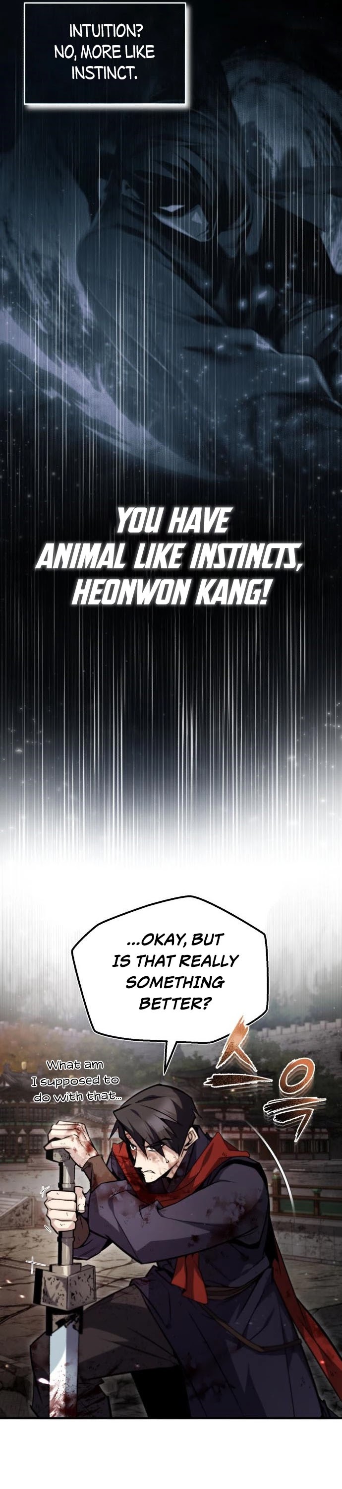 One Hit Teacher, Master Baek Chapter 46 page 29 - Chapter 46