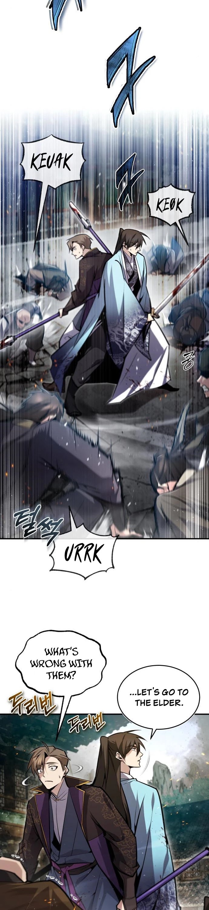 One Hit Teacher, Master Baek Chapter 46 page 38 - Chapter 46