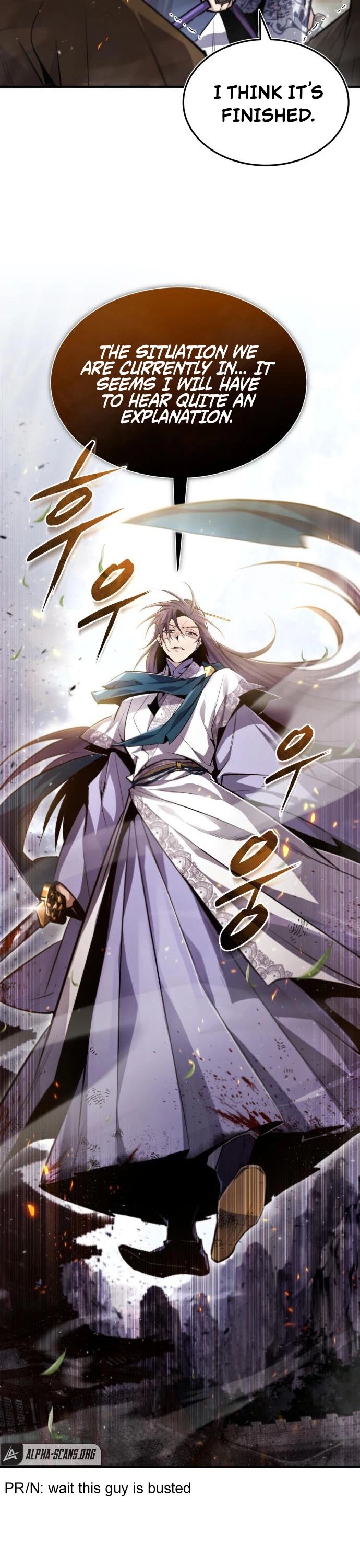 One Hit Teacher, Master Baek Chapter 46 page 39 - Chapter 46