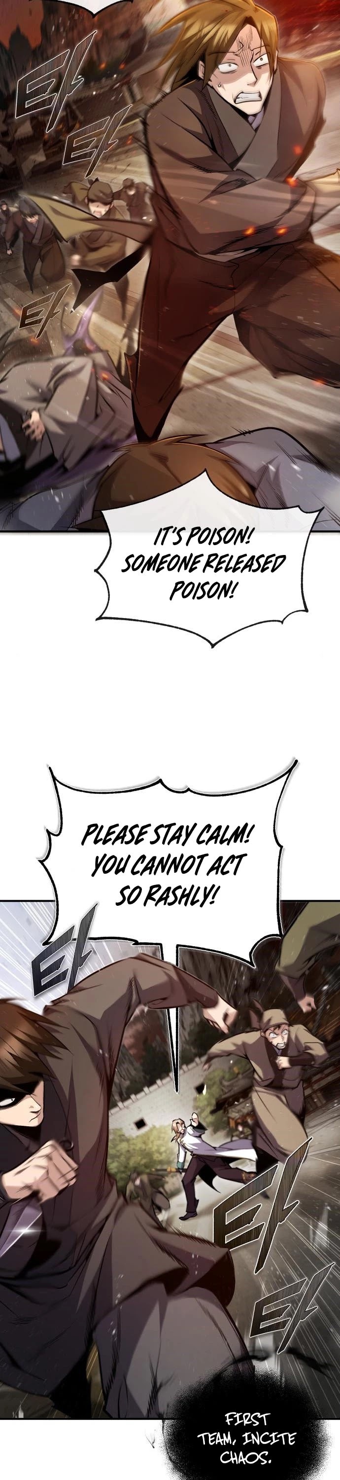 One Hit Teacher, Master Baek Chapter 46 page 4 - Chapter 46