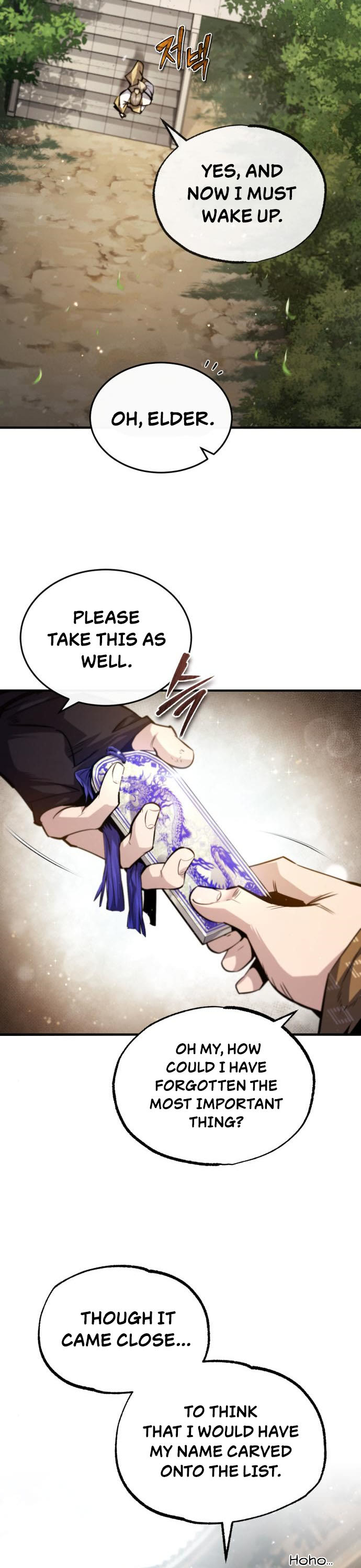 One Hit Teacher, Master Baek Chapter 47 page 14 - Chapter 47