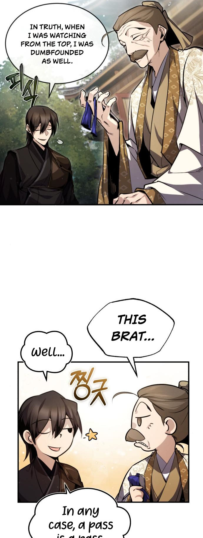 One Hit Teacher, Master Baek Chapter 47 page 15 - Chapter 47
