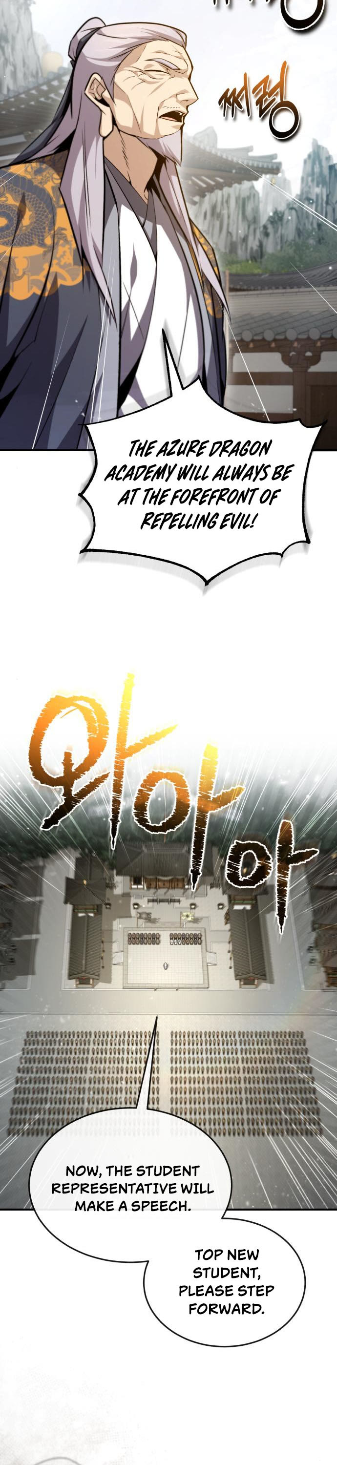 One Hit Teacher, Master Baek Chapter 47 page 22 - Chapter 47