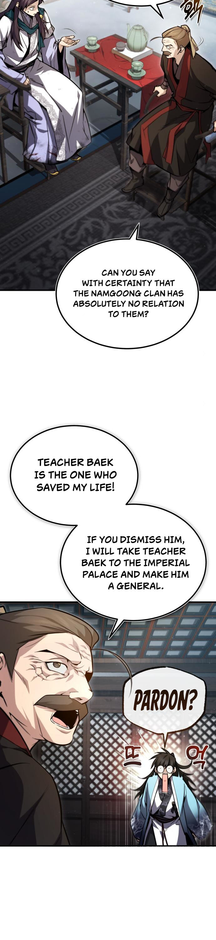 One Hit Teacher, Master Baek Chapter 47 page 3 - Chapter 47