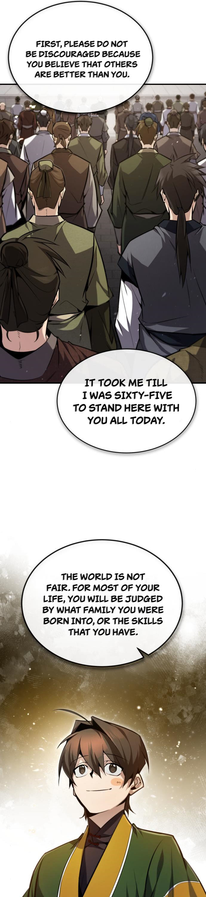 One Hit Teacher, Master Baek Chapter 47 page 30 - Chapter 47