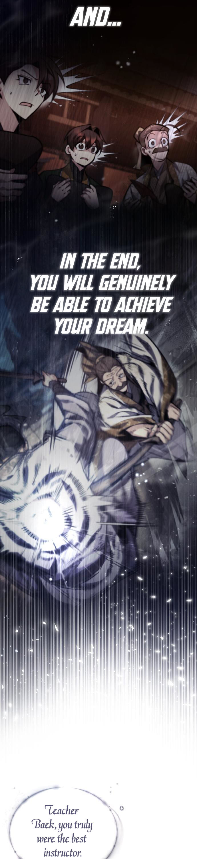One Hit Teacher, Master Baek Chapter 47 page 35 - Chapter 47