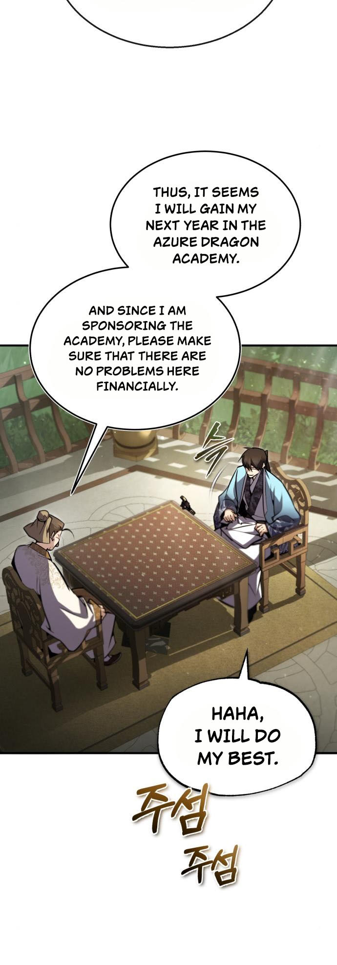 One Hit Teacher, Master Baek Chapter 47 page 39 - Chapter 47