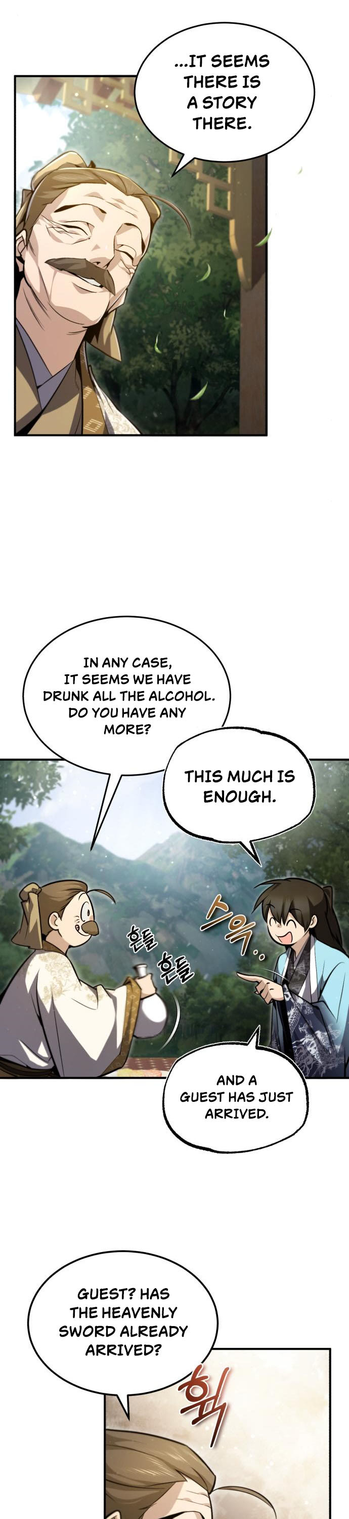 One Hit Teacher, Master Baek Chapter 47 page 47 - Chapter 47