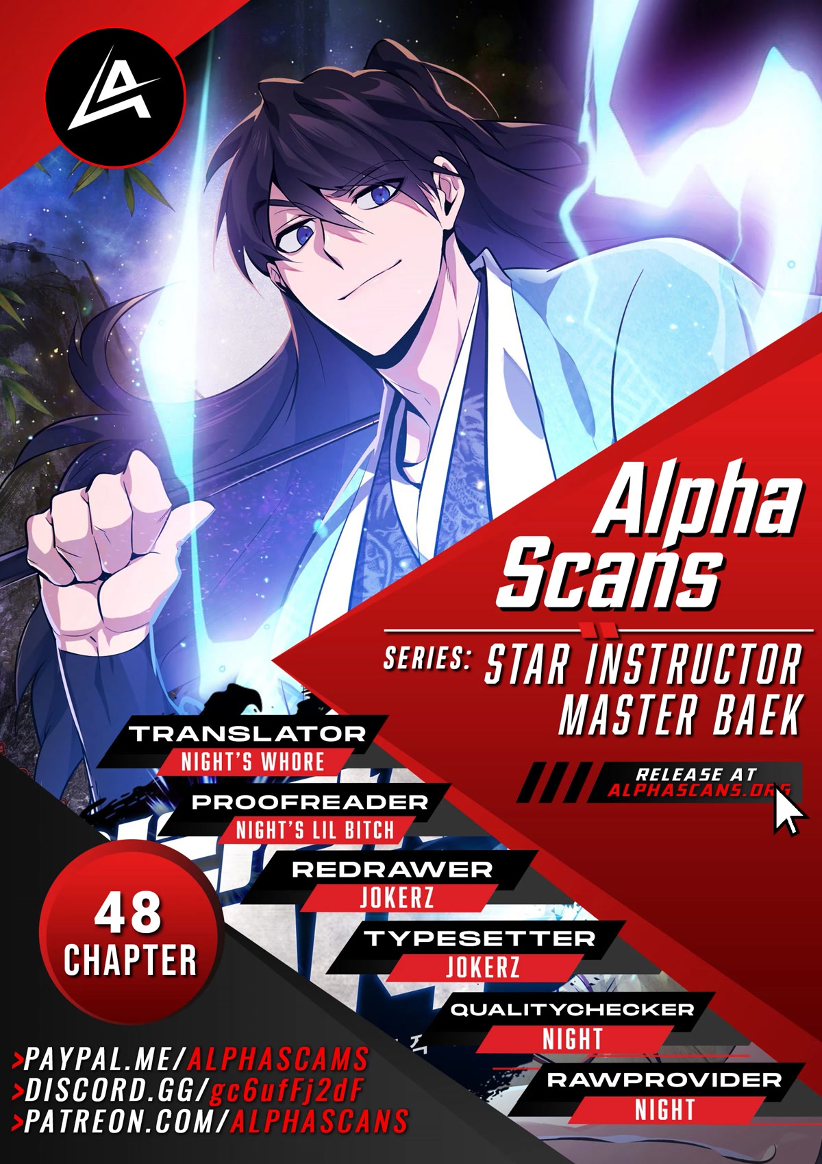 One Hit Teacher, Master Baek Chapter 48 page 1 - Chapter 48