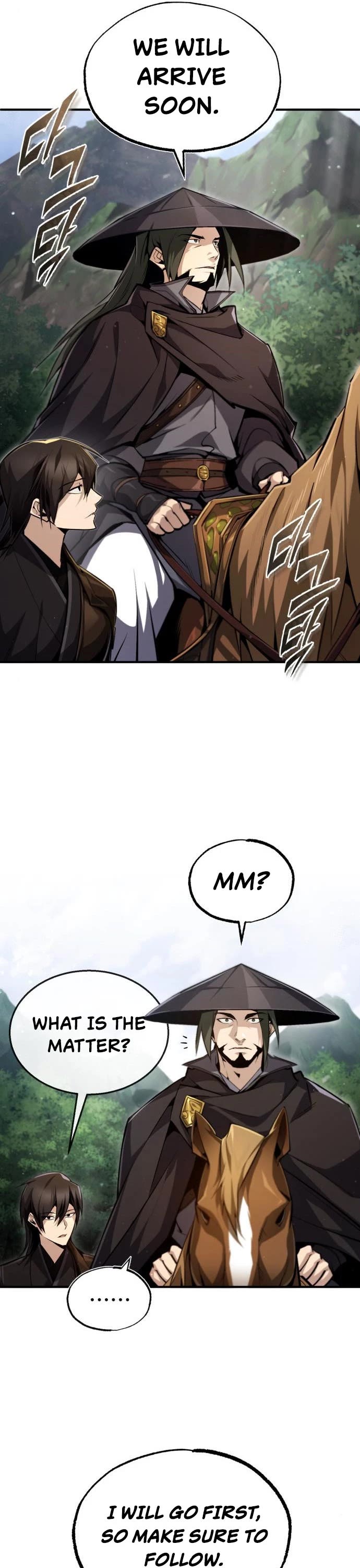 One Hit Teacher, Master Baek Chapter 48 page 22 - Chapter 48