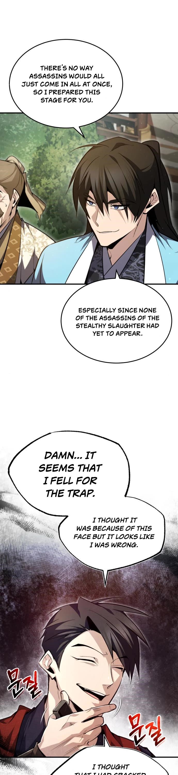 One Hit Teacher, Master Baek Chapter 48 page 3 - Chapter 48