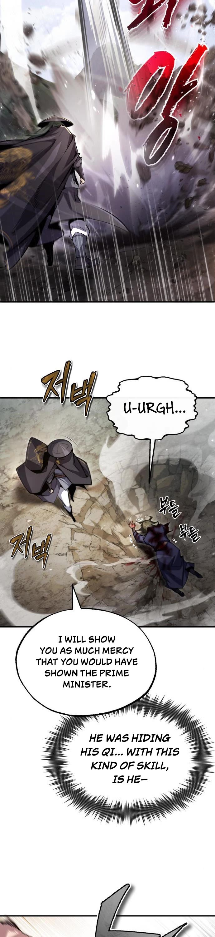 One Hit Teacher, Master Baek Chapter 48 page 34 - Chapter 48