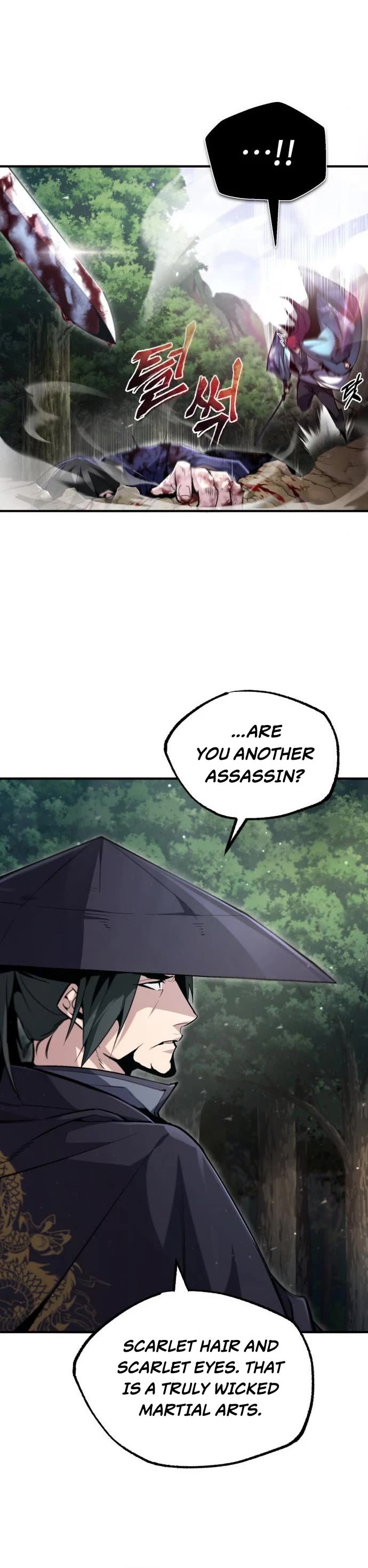 One Hit Teacher, Master Baek Chapter 48 page 36 - Chapter 48
