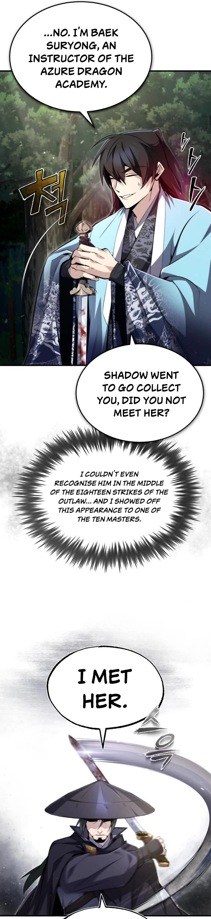 One Hit Teacher, Master Baek Chapter 48 page 37 - Chapter 48