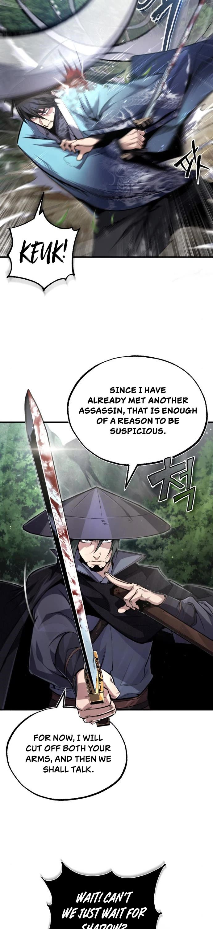 One Hit Teacher, Master Baek Chapter 48 page 39 - Chapter 48