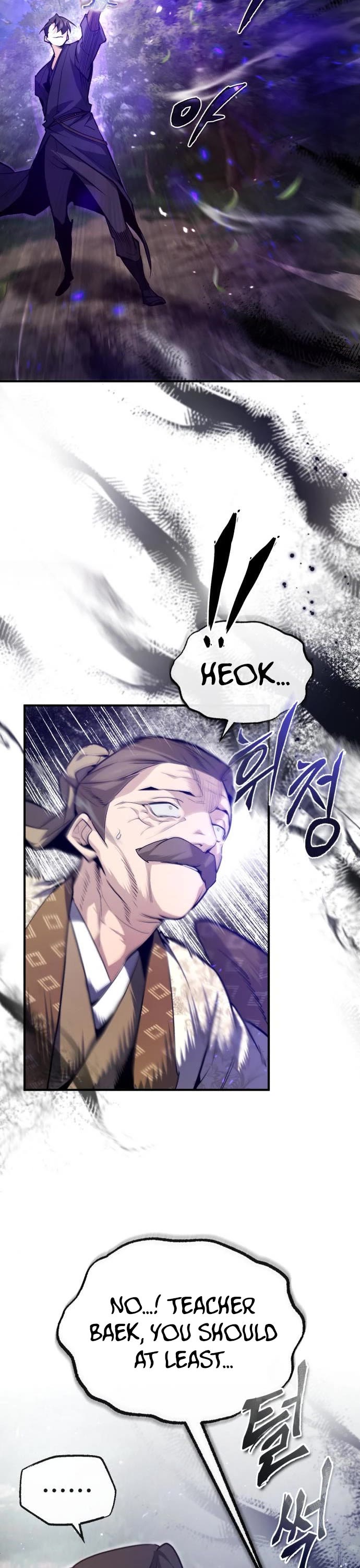 One Hit Teacher, Master Baek Chapter 48 page 8 - Chapter 48