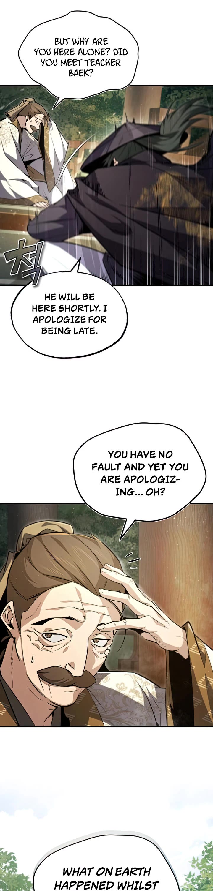 One Hit Teacher, Master Baek Chapter 49 page 13 - Chapter 49