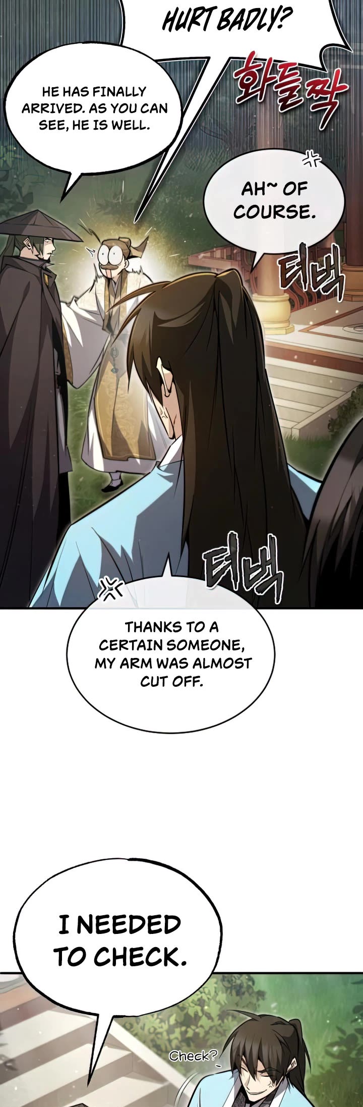One Hit Teacher, Master Baek Chapter 49 page 15 - Chapter 49