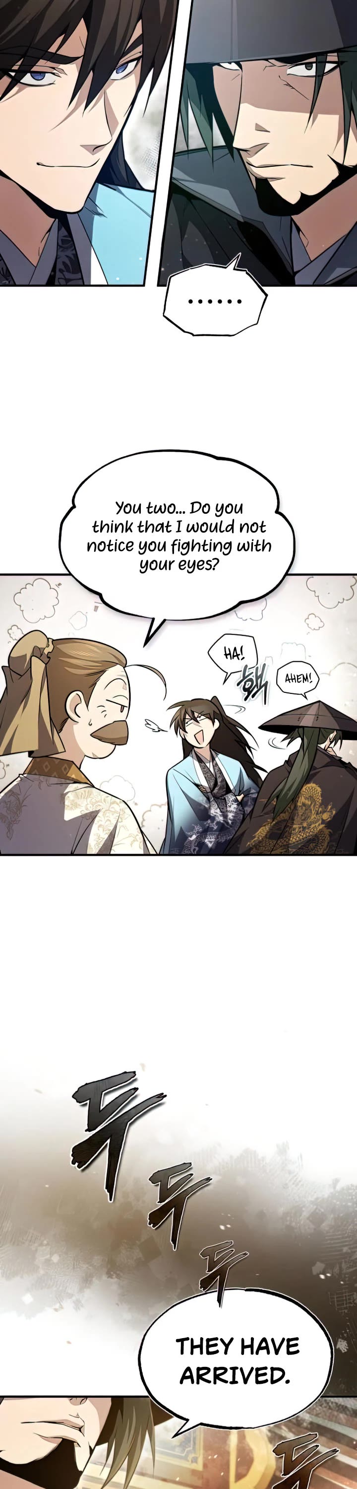 One Hit Teacher, Master Baek Chapter 49 page 18 - Chapter 49