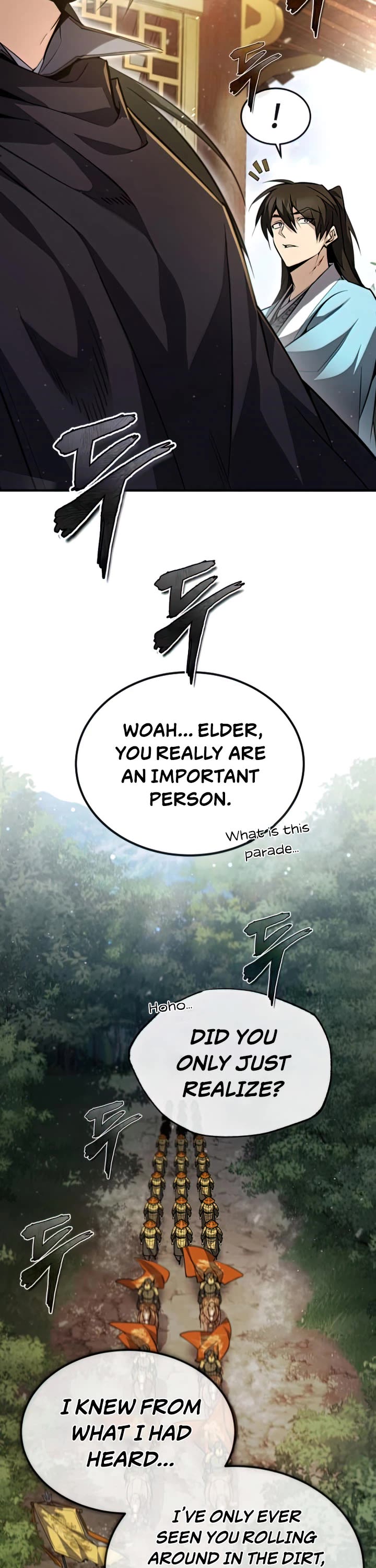 One Hit Teacher, Master Baek Chapter 49 page 19 - Chapter 49