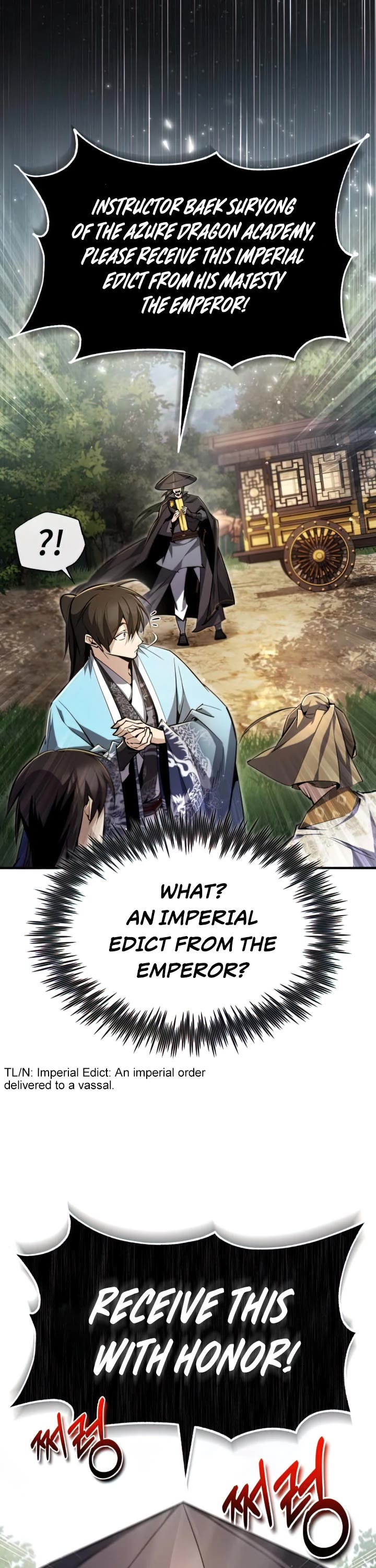 One Hit Teacher, Master Baek Chapter 49 page 24 - Chapter 49