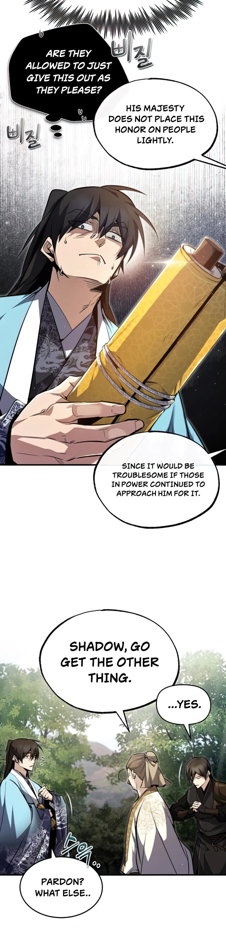 One Hit Teacher, Master Baek Chapter 49 page 29 - Chapter 49