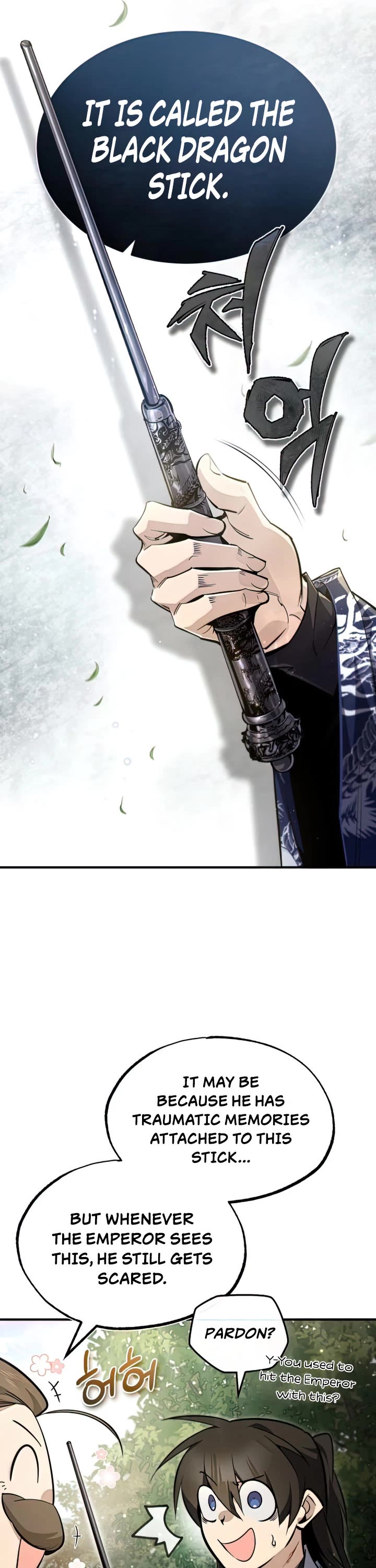 One Hit Teacher, Master Baek Chapter 49 page 31 - Chapter 49